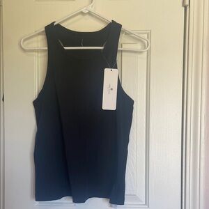 Black Sleeveless Top